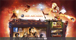 Desktop Screenshot of mirarcadia.com